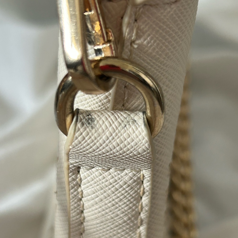 MADISON WEST | Elegant Cream Crossbody Bag - Picture 10 of 10